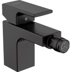 Смеситель Hansgrohe Vernis Shape 71211670 для биде, черный