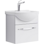 Тумба для комплекта Aqwella Allegro 50 с 1 ящиком Agr.01.05/1