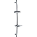 Душевая штанга Lemark  68.5 см (LM8064C)