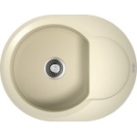 Мойка кухонная Omoikiri Sakaime 60E-BE ваниль 4993121