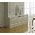 Тумба Aqwella 5 stars Империя Н10 белый глянец