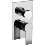 Смеситель Paffoni Tango TA019CR/M С ВНУТРЕННЕЙ ЧАСТЬЮ, для душа
