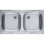 Мойка кухонная Alveus Basic 160 декор 1039145