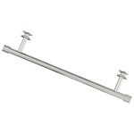 Полка прямая ПОЛКА прямая (L - 370 мм) н/ж для ДР 