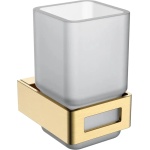 Стакан Boheme Q 10944-MG Mat Gold