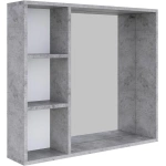 Зеркало-шкаф Onika Девис 80 бетон чикаго (208093)