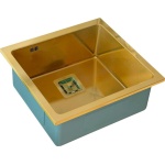 Мойка кухонная Zorg Inox Pvd SZR-44 Bronze