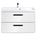 Тумба под раковину Belbagno Aurora 80 белый AURORA-800-2C-SO-BL