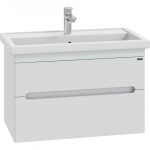 Тумба под раковину подвесная Санта Лондон 70 белый 224036