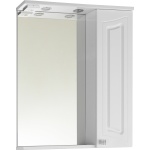 Зеркало-шкаф Vod-Ok Адам 65 R, белый
