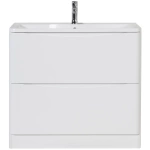 Тумба под раковину BelBagno Acqua 80 белый ACQUA-800-2C-PIA-BL