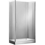 Душевой уголок Aquanet Alfa NAA1131 800х1400х2000 стекло прозрачное, профиль хром