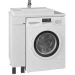 Тумба под раковину Санта Марс 19 белый 900127