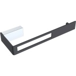 Полотенцедержатель Boheme Q 10945-CR-B Chrome & black