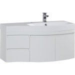 Тумба с раковиной Aquanet Опера 2-115 белая R 169654