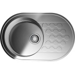 Мойка кухонная Omoikiri Kasumigaura 77 4993728