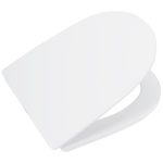 Сиденье для унитаза BelBagno Lounge белый (BB045/051SC)