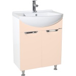 Тумба для комплекта Bellezza Альфа 55 бежевая