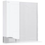 Зеркало-шкаф Onika Веронэлла 75  L белый (207521)