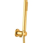 Душевой гарнитур Paffoni Master ZDUP094HGSP золото медовое брашированное