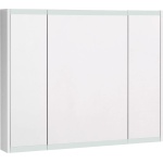 Зеркало-шкаф Aquaton Нортон 100 белый глянец 1A249302NT010