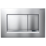 Кнопка смыва Geberit Sigma 30 115.883.JQ.1 хром матовый / хром глянцевый