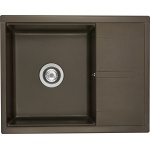 Мойка кухонная AQUATON Делия 65 кофе 1A718632DE280