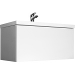 Тумба для комплекта Am.Pm Gem 60 белый глянец, с 1 ящиком M90FHX06021WG