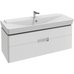 Тумба для комплекта Jacob Delafon Reve 120 белый лак, 2 ящика (EB1137-G1C)