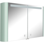 Зеркало-шкаф AM.PM Sensation 100 мятный M30MCX1001GG