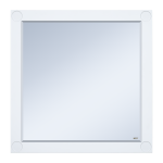 Зеркало Misty Лейла 80 белое П-Лей02080-011