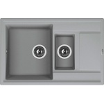 Мойка кухонная Florentina Липси 780К грей 20.250.D0780.305