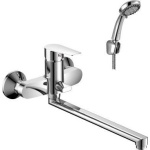 Смеситель для ванны Rossinka  хром (S35-33)