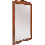 Зеркало Kerasan Retro 731340 63 см, орех
