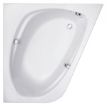 Акриловая ванна Jacob Delafon Odeon Up 139.8x139.8 см  E6070RU-00