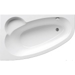 Акриловая ванна Ravak Asymmetric 170x110 см  C481000000