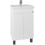 Тумба под раковину напольная Санта Марс 50 белый 700239