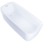 Акриловая ванна Allen Brau Infinity 3 170x78, белая 2.21003.20