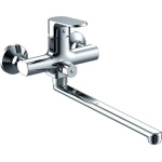 Смеситель Bravat Pure F6105161C-01A универсальный