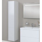 Шкаф-пенал AM.PM Gem L белый глянец, подвесной