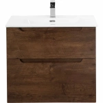Тумба под раковину BelBagno Etna 60 темное дерево