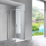 Душевой уголок Vincea Scala VSS-2SC8010CL 100x80, профиль хром, стекло прозрачное