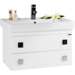 Тумба для комплекта Vod-Ok Квадро 70 белая