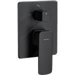 Смеситель для душа Allen Brau Infinity черный матовый