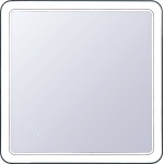 Зеркало Style Line Атлантика 80 с подсветкой и часами