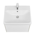 Тумба под раковину Aquaton Асти 55 белый-светлое дерево