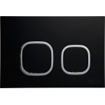 Клавиша смыва Weltwasser WW AMBERG RD-BL матовый черный (10000005535)