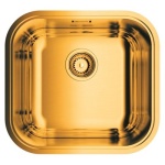 Мойка кухонная Omoikiri Omi 44-U/IF AB латунь 4993190