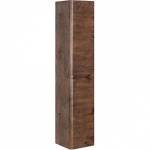 Шкаф-пенал Vincea Paola 35х170 правый темное дерево
