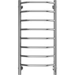 Электрический полотенцесушитель Terminus Виктория П8 400x850 Хром 4670078531209